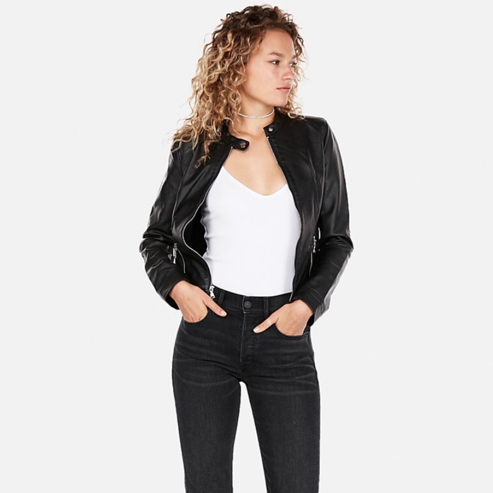 Express minus the leather jacket